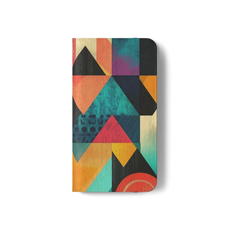Flip Cases - Bold Geometric Symphony