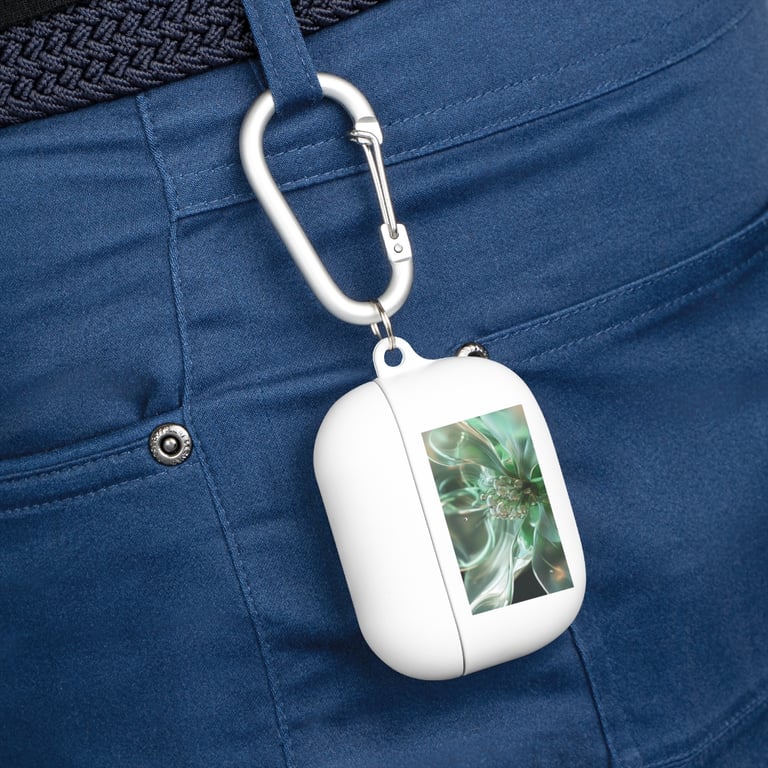 AirPod Case Cover - The Glass Blossom