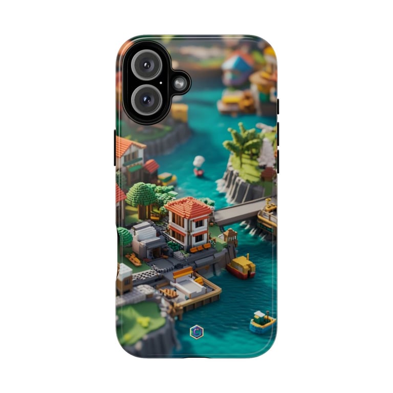 Tough Cases - Pixelated Serenity