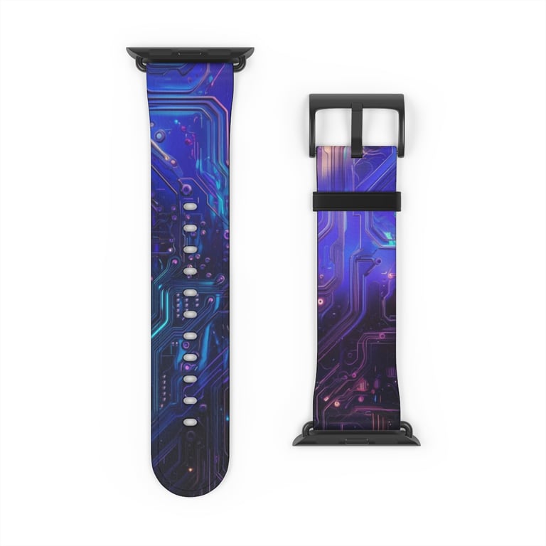 Watch Band - The Symphony of Circuits