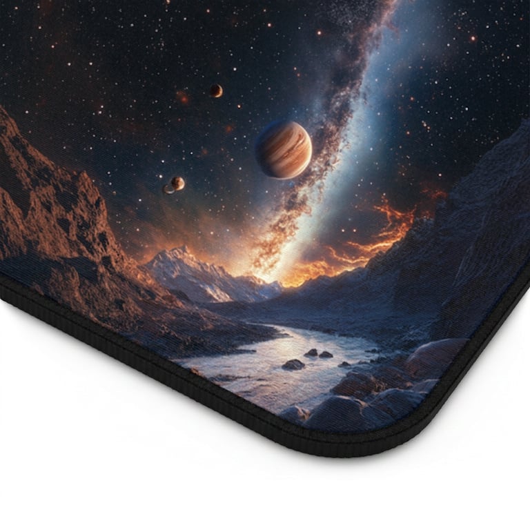 Desk Mat - Cosmic Symphony