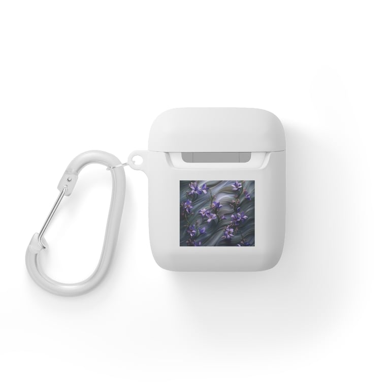 AirPod Case Cover - Ethereal Blooms in Motion