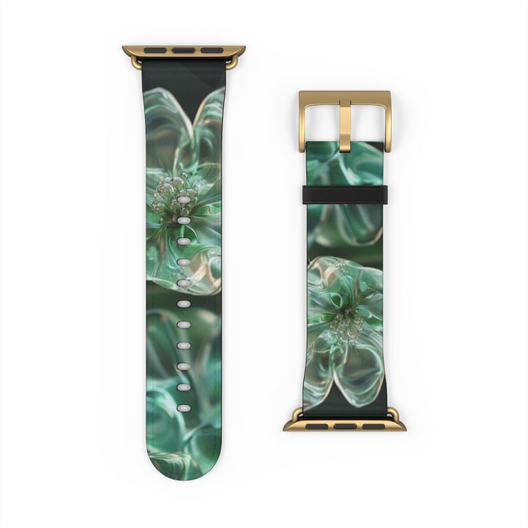 Watch Band -The Glass Blossom