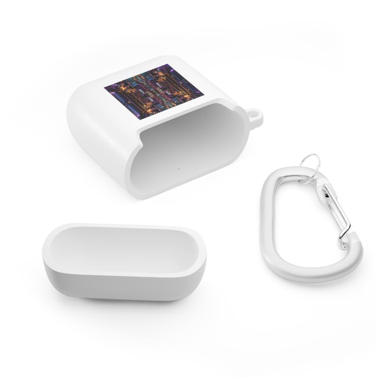 AirPod Case Cover - Neon Nexus