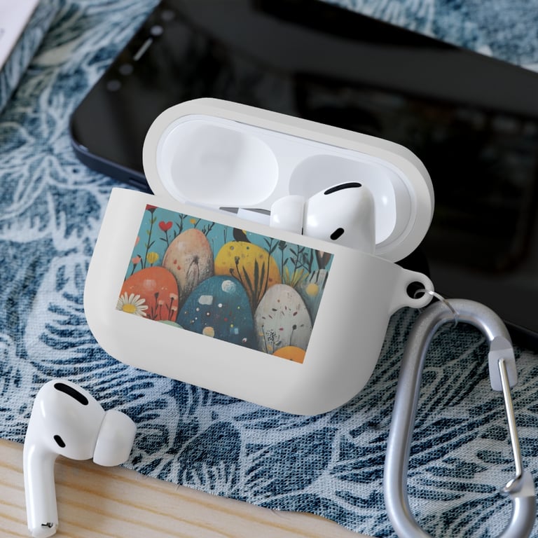 AirPod Case Cover - The Garden of Resilience