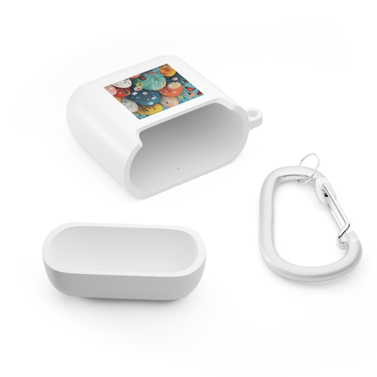 AirPod Case Cover - The Garden of Resilience