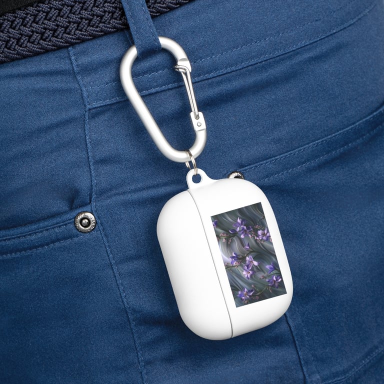AirPod Case Cover - Ethereal Blooms in Motion