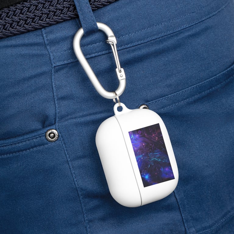 AirPod Case Cover - The Symphony of Circuits
