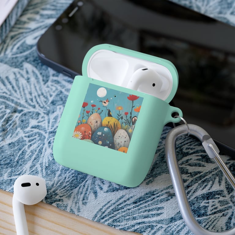 AirPod Case Cover - The Garden of Resilience