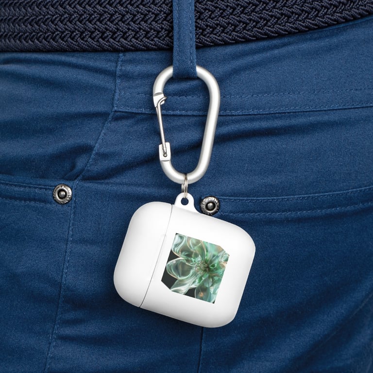 AirPod Case Cover - The Glass Blossom