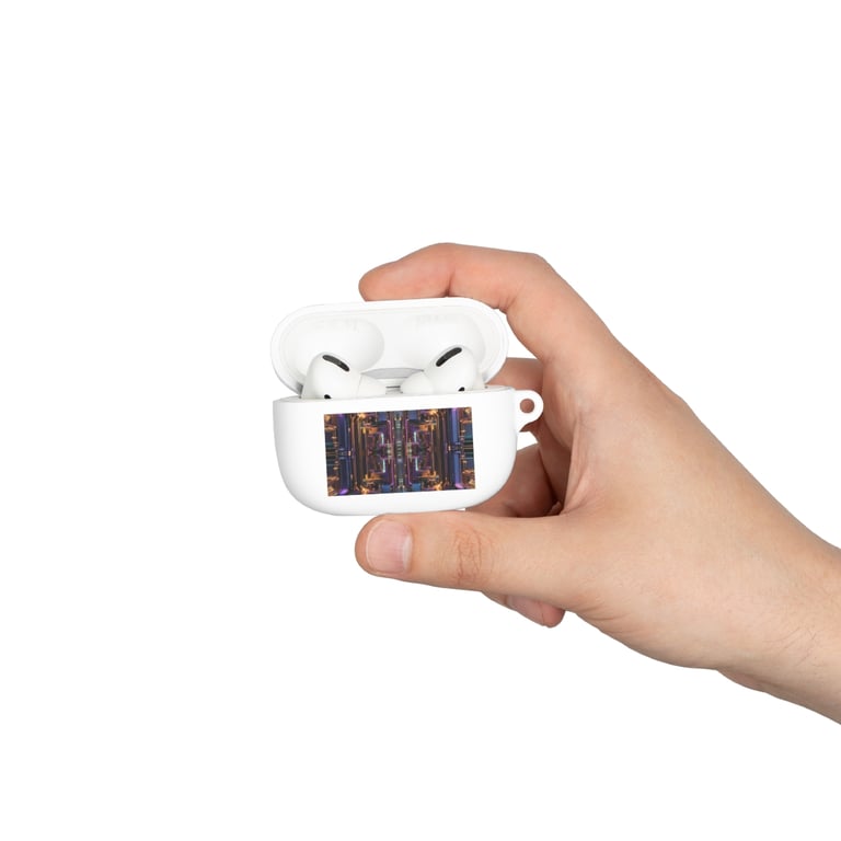 AirPod Case Cover - Neon Nexus