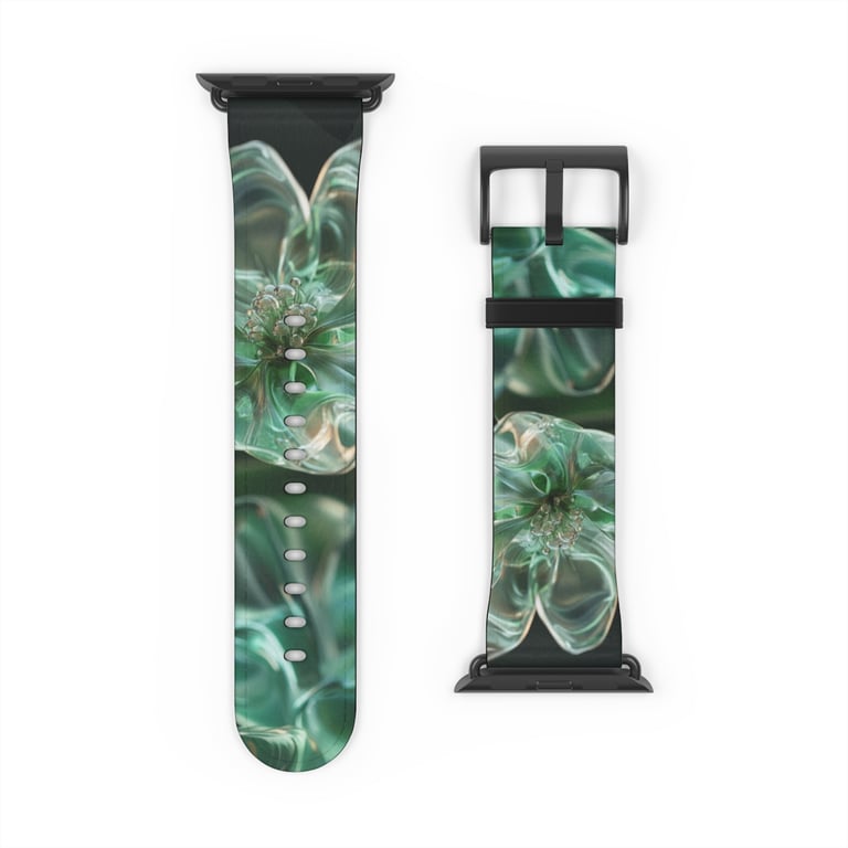 Watch Band -The Glass Blossom