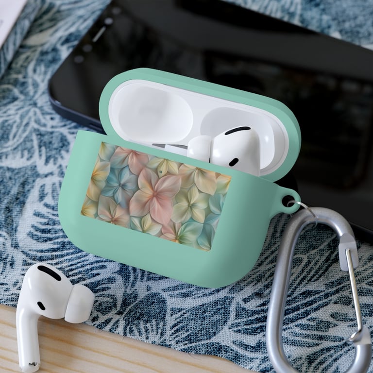 AirPod Case Cover - Whispers of Nature