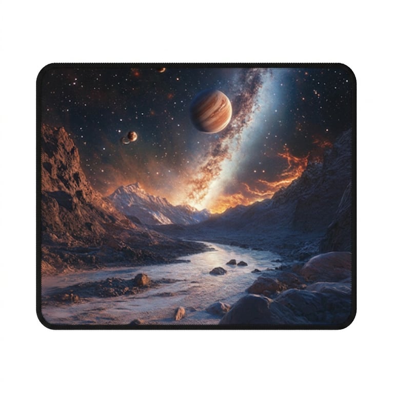 Non-Slip Gaming Mouse Pad - Cosmic Symphony