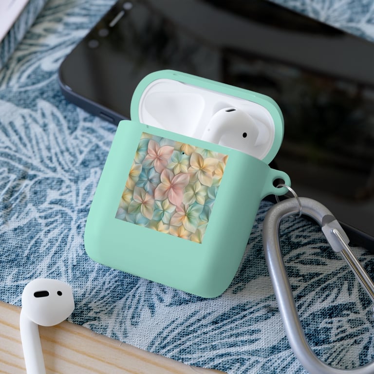 AirPod Case Cover - Whispers of Nature