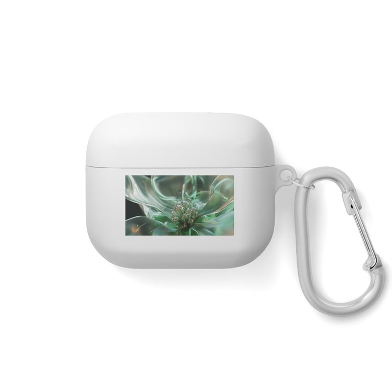 AirPod Case Cover - The Glass Blossom