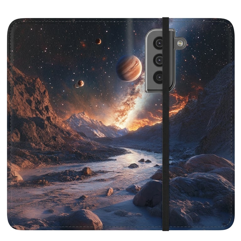 Flip Cases - Cosmic Symphony