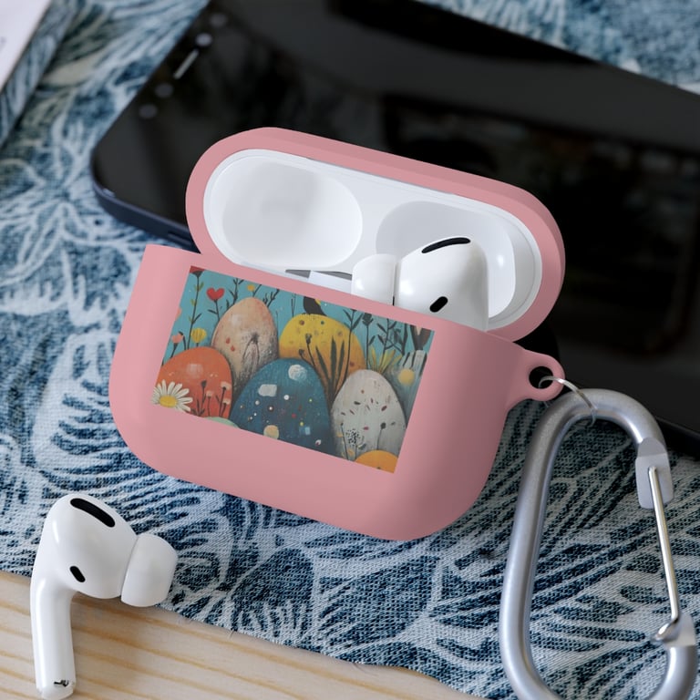 AirPod Case Cover - The Garden of Resilience