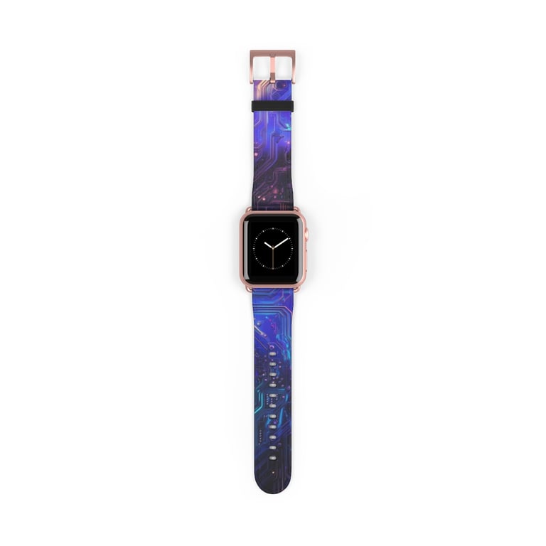 Watch Band - The Symphony of Circuits