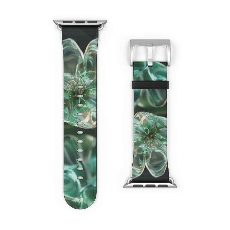 Watch Band -The Glass Blossom