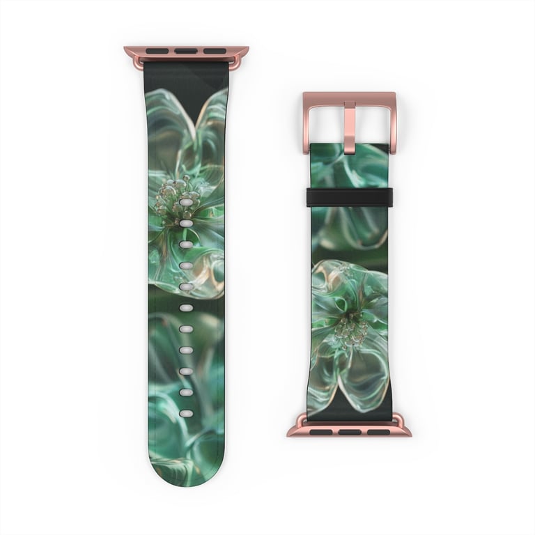 Watch Band -The Glass Blossom