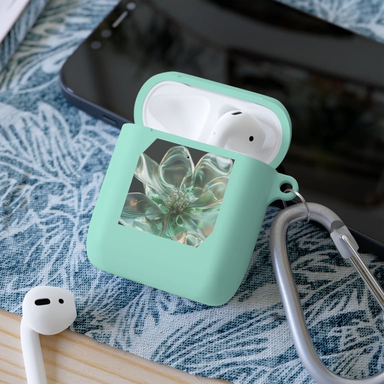 AirPod Case Cover - The Glass Blossom