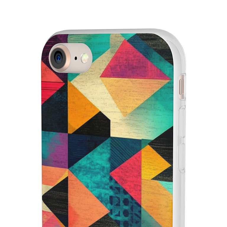 Flexi Cases - Bold Geometric Symphony