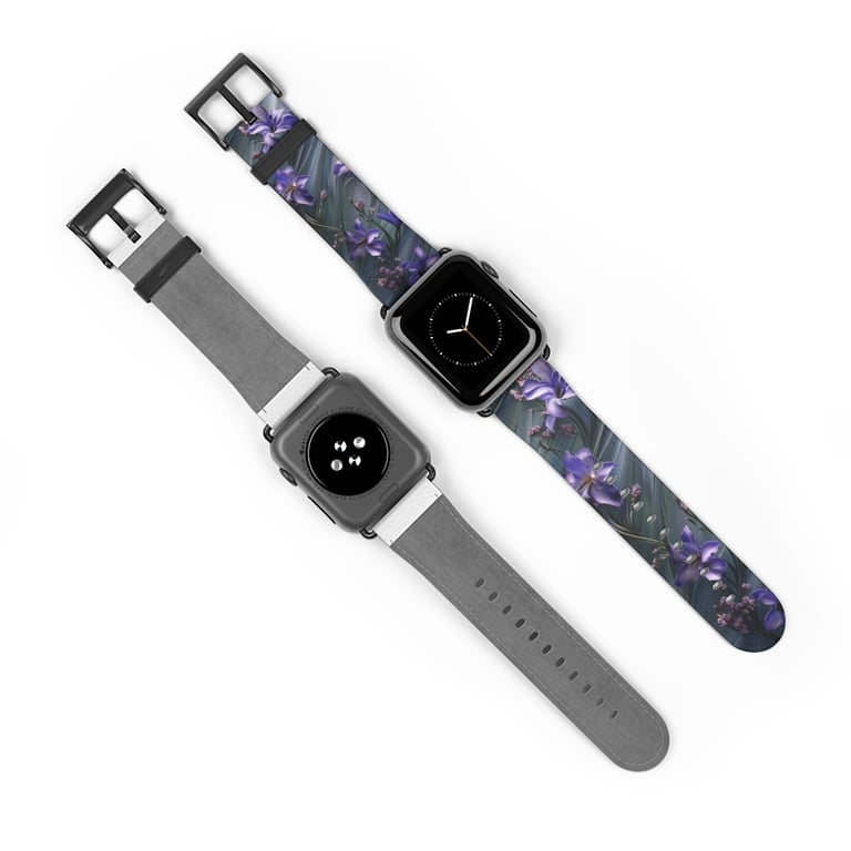 Watch Band - Ethereal Blooms in Motion
