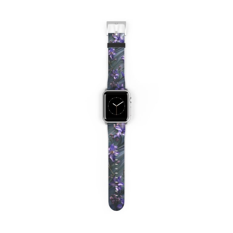 Watch Band - Ethereal Blooms in Motion