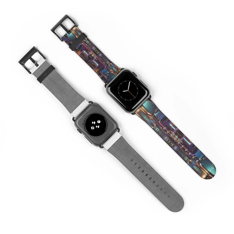 Watch Band - Neon Nexus