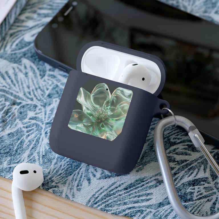 AirPod Case Cover - The Glass Blossom