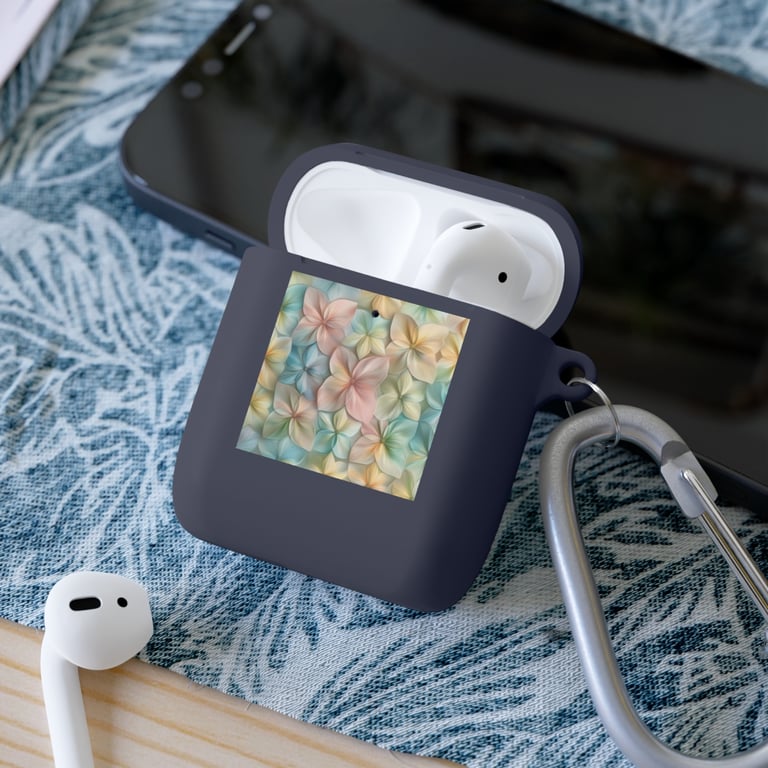 AirPod Case Cover - Whispers of Nature