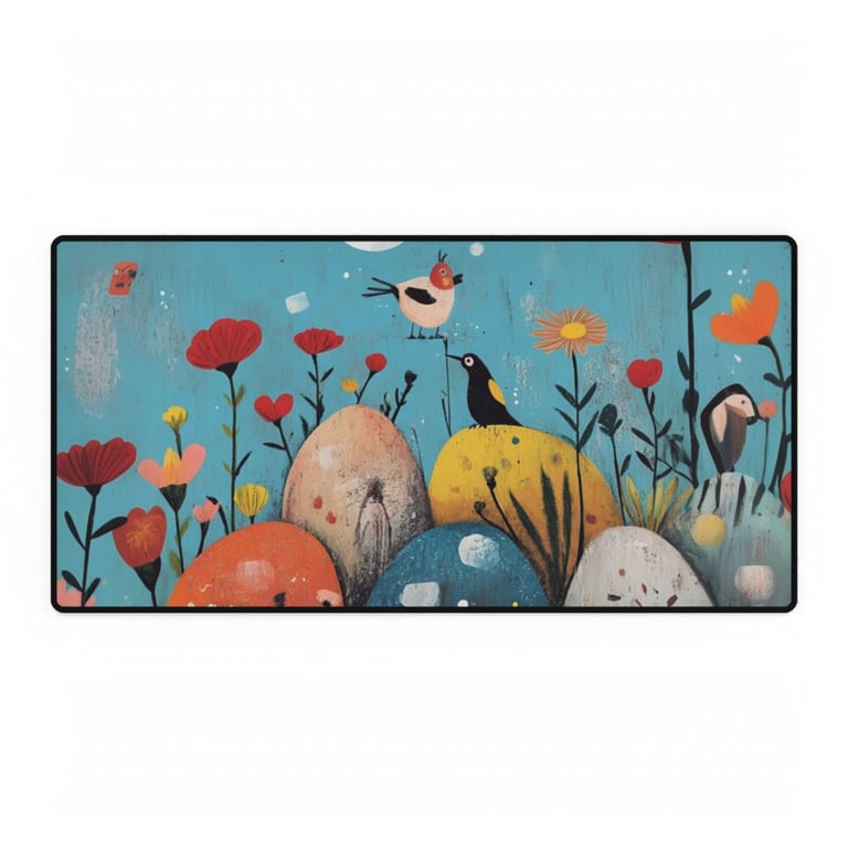 Desk Mat - The Garden of Resilience