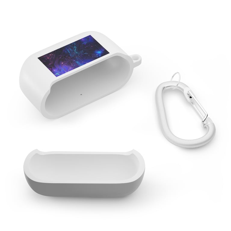 AirPod Case Cover - The Symphony of Circuits