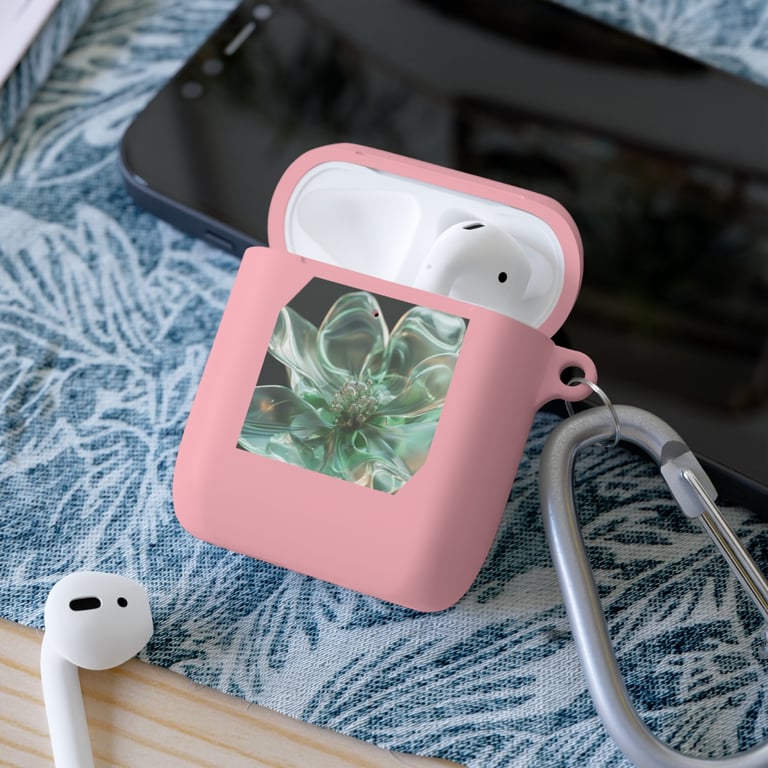 AirPod Case Cover - The Glass Blossom
