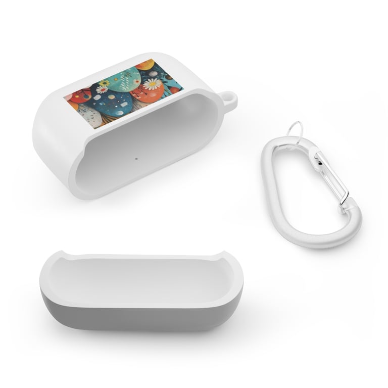 AirPod Case Cover - The Garden of Resilience