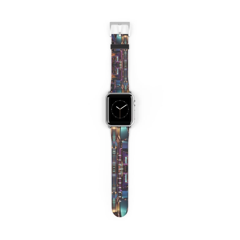 Watch Band - Neon Nexus