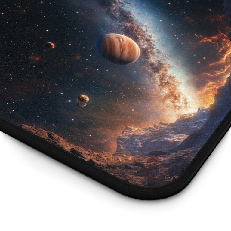 Desk Mat - Cosmic Symphony