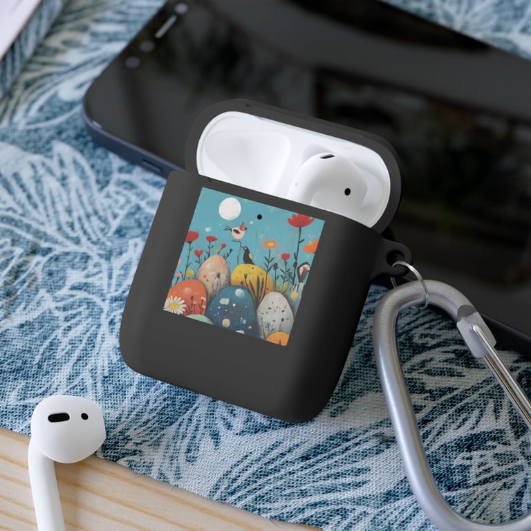 AirPod Case Cover - The Garden of Resilience