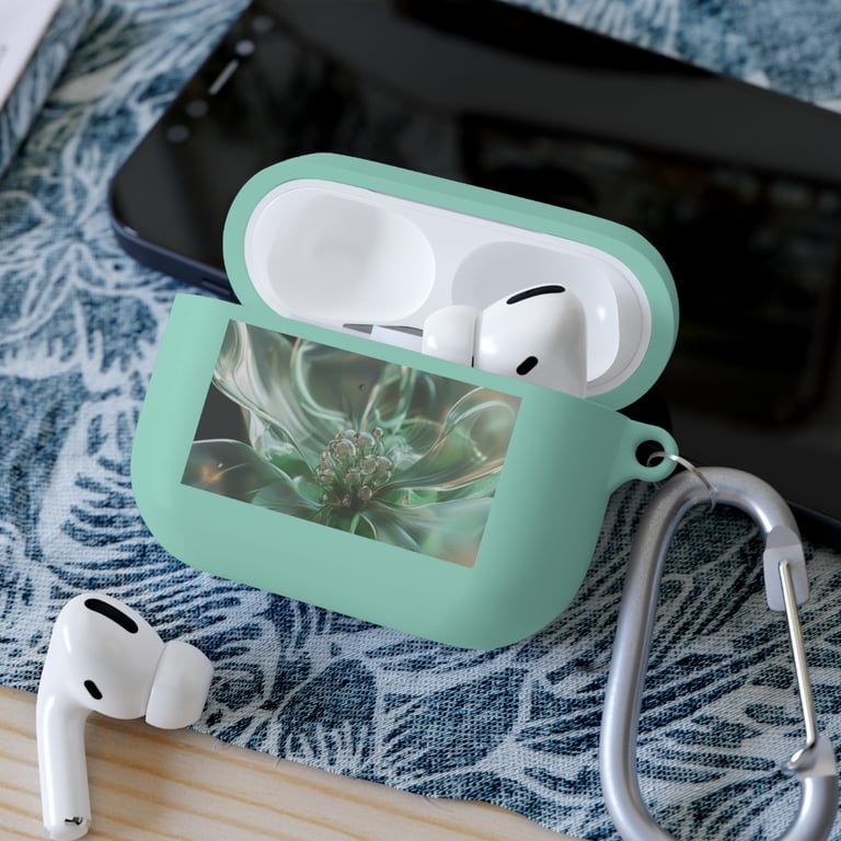 AirPod Case Cover - The Glass Blossom