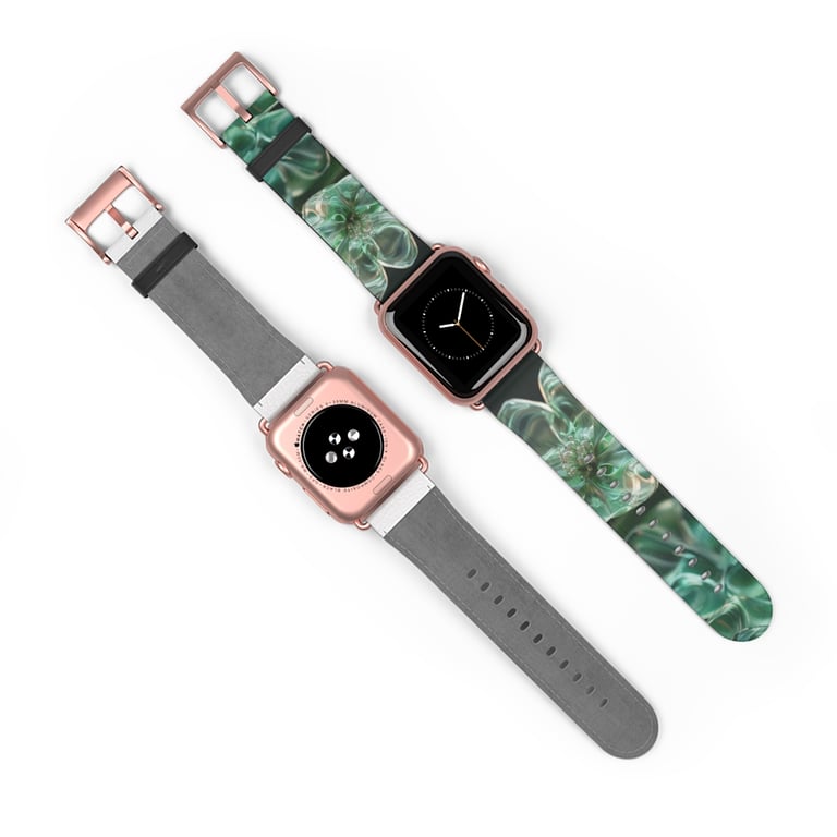 Watch Band -The Glass Blossom