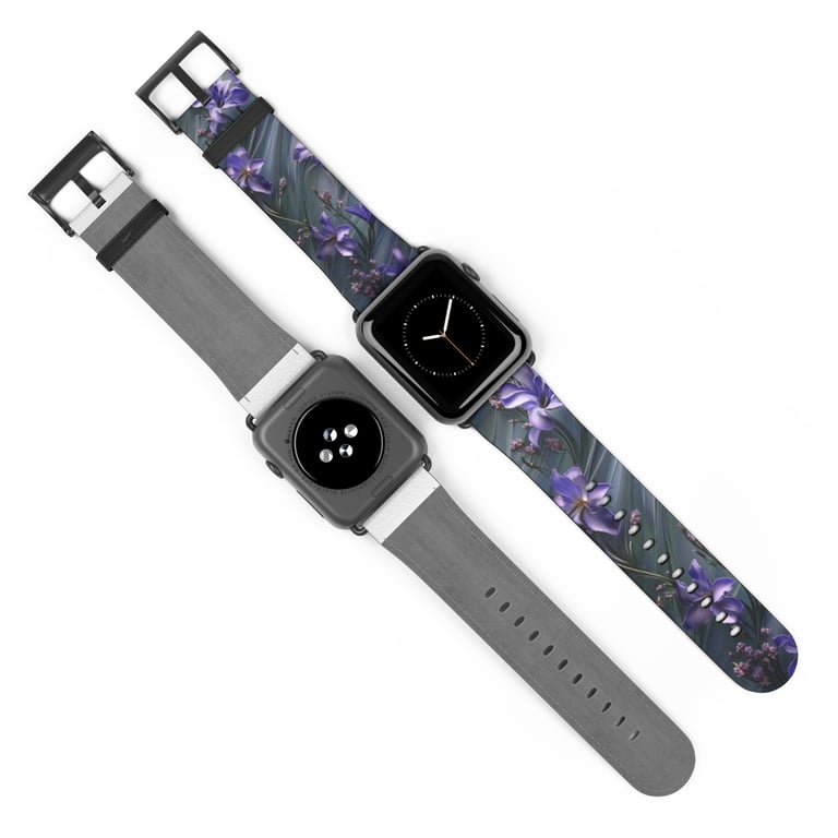 Watch Band - Ethereal Blooms in Motion