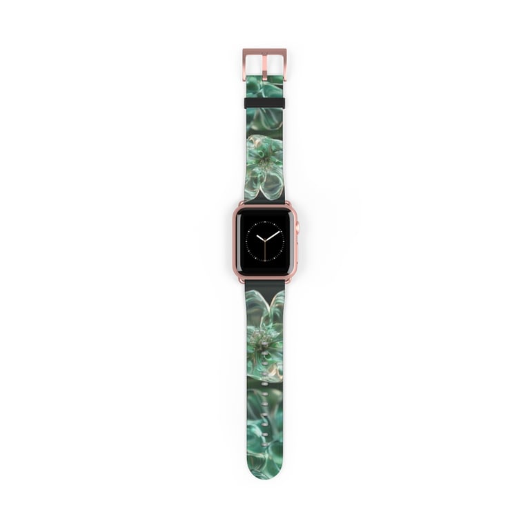 Watch Band -The Glass Blossom