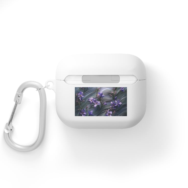 AirPod Case Cover - Ethereal Blooms in Motion