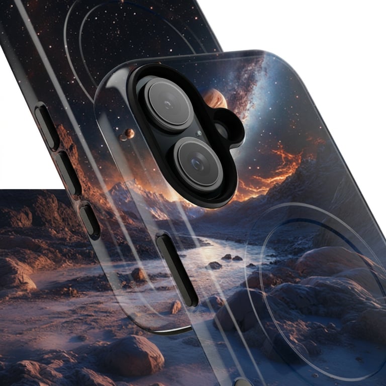 Tough Magnetic Cases - Cosmic Symphony