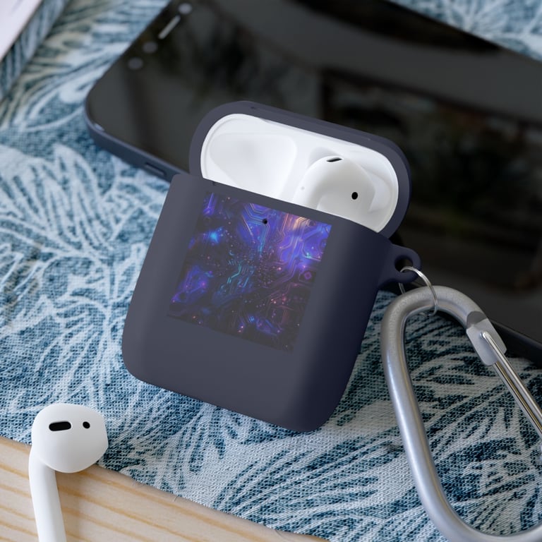 AirPod Case Cover - The Symphony of Circuits