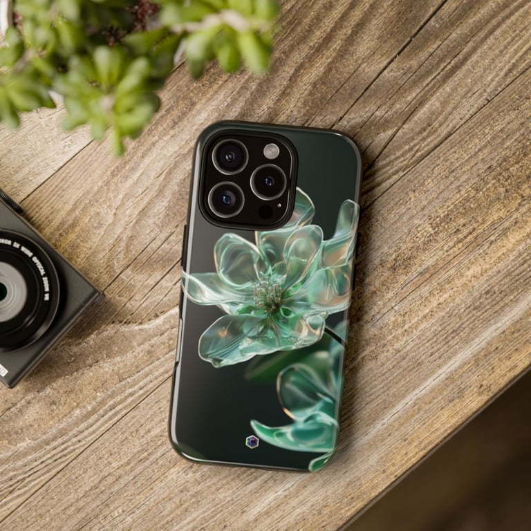 Tough Cases - The Glass Blossom