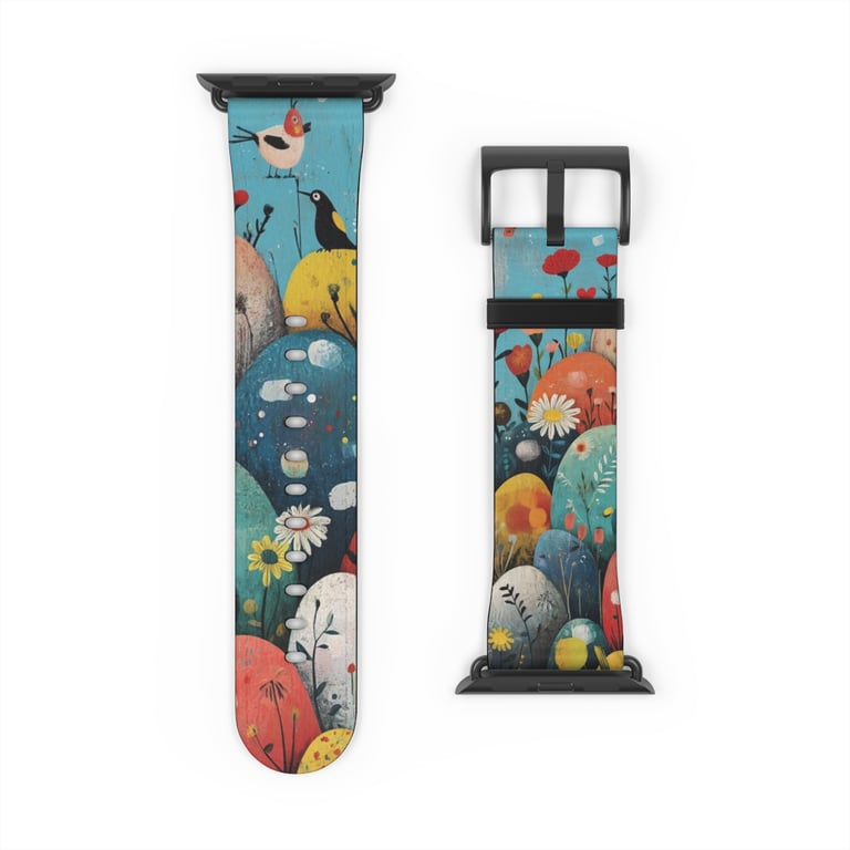 Watch Band - The Garden of Resilience