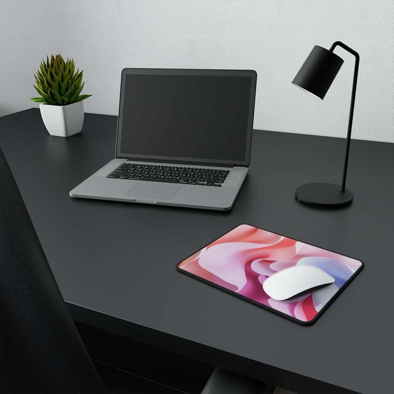 Non-Slip Gaming Mouse Pad - Harmony in Flow