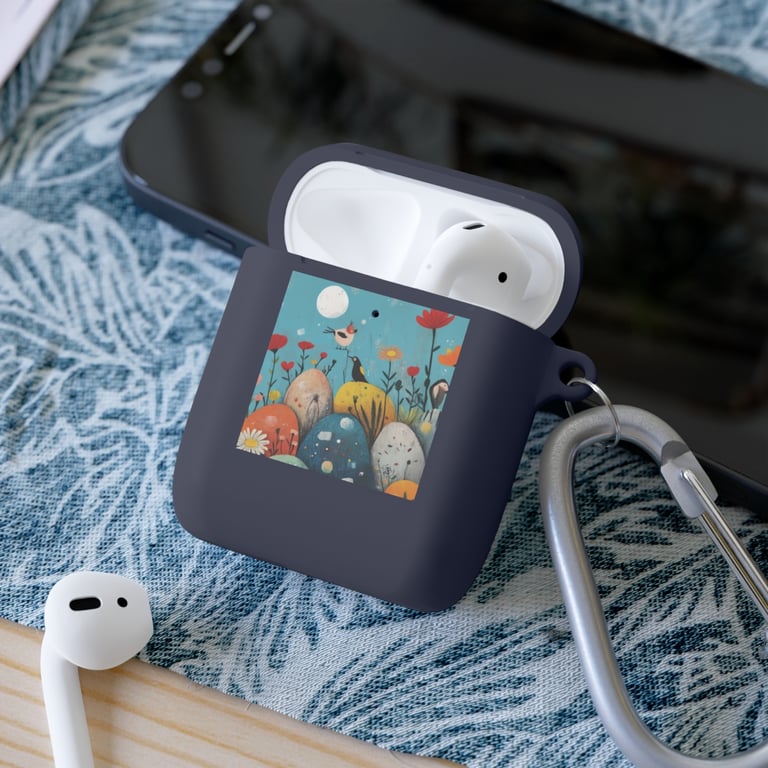 AirPod Case Cover - The Garden of Resilience